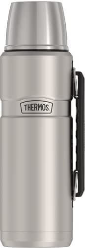 Thermos Thermos Stainless King Vacuum-Insulated Bottle, 40oz