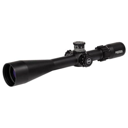 Sightron S-TAC 4-20x50 FFP, Illuminated MH-4, Zero Stop