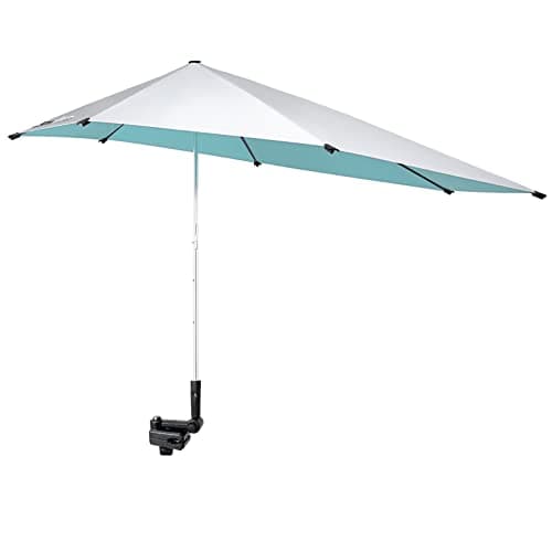 G4Free Clamp-On Adjustable Shade Umbrella, UPF 50+