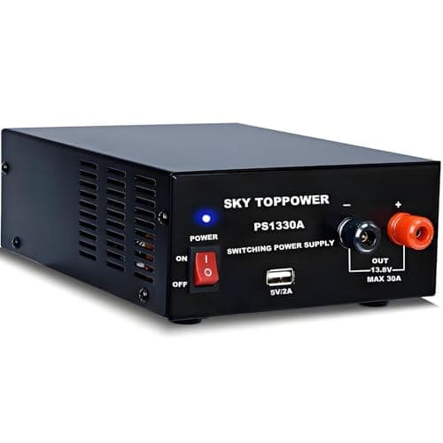 SKY TOPPOWER 13.8V 30A Regulated DC Bench Power Supply