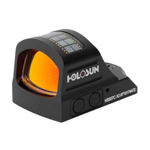 Holosun HS507C-X2, 2 MOA Dot + 32 MOA Circle