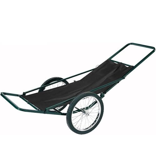 Leader Accessories Leader Accessories Super Mag Hauler Steel Game Cart, 550lb