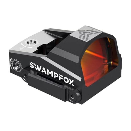 Swampfox Kingslayer 1x22, RMR Footprint, Red Circle Dot