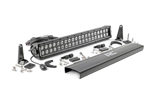 Rough Country Rough Country 20 in Black Series Dual Row LED Bar
