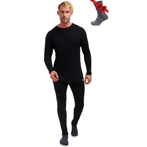 Unbranded Generic 100% Merino Wool Base Layer Set, 250gsm