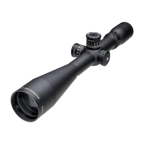 Sightron SIII 6-24x50 FFP, MOA-2, Zero Stop