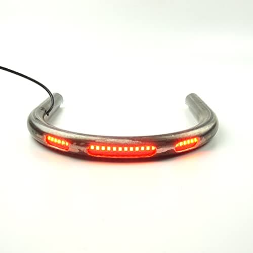TADAFA TADAFA Cafe Racer Seat Hoop with LED Brake Light