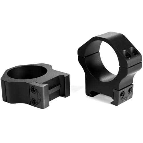 Warne Maxima 30mm Fixed Rings, Matte