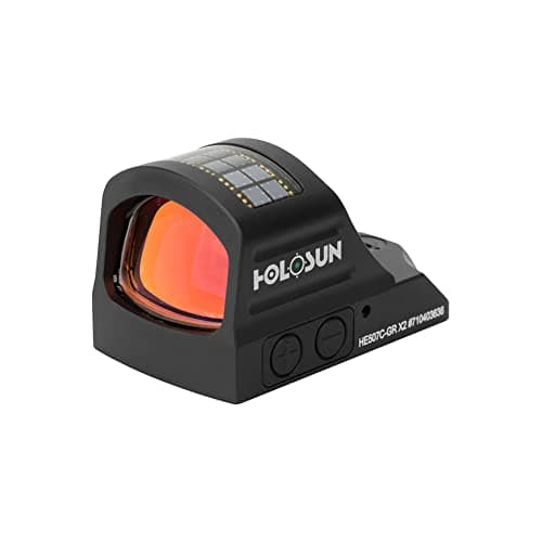 Holosun HE507C-GR-X2, Green 2 MOA Dot + 32 MOA Circle