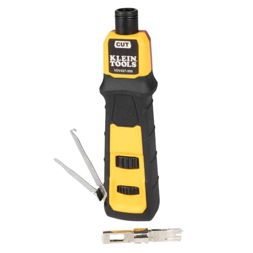 Klein Tools VDV427-300 Impact Punchdown Tool, 66/110 blade