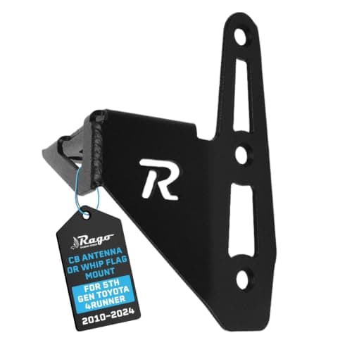 Rago Fabrication Rago Tailgate CB Antenna Mount, 4Runner 2010-2024