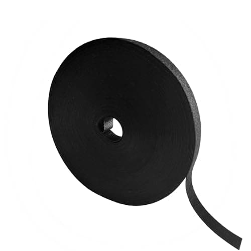 Generic Hook-and-Loop Cable Wrap Roll, 3/4in x 100ft