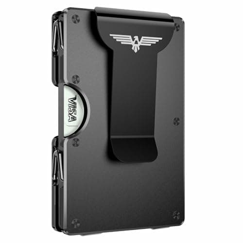 Lenvoten Lenvoten Hinged Minimalist Wallet