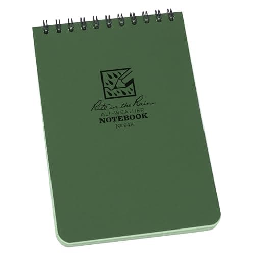 Rite in the Rain Rite in the Rain No. 946 Weatherproof Notebook, 4 x 6in