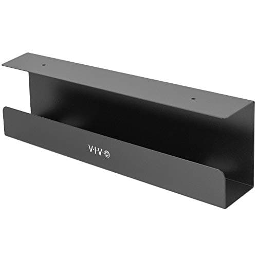 VIVO 17 in Under-Desk Cable Management Tray (DESK-AC06-1C)