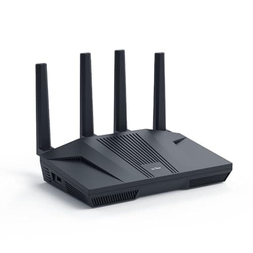 GL.iNet GL.iNet GL-MT6000 Flint 2 Wi-Fi 6 Router, Dual 2.5G