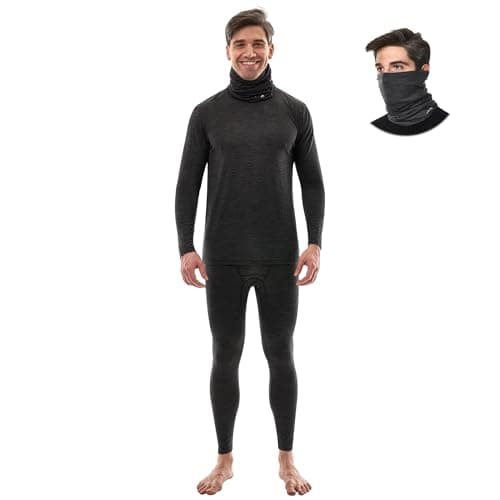 Merino.tech Merino.tech Merino Wool Base Layer Set (top and bottom)