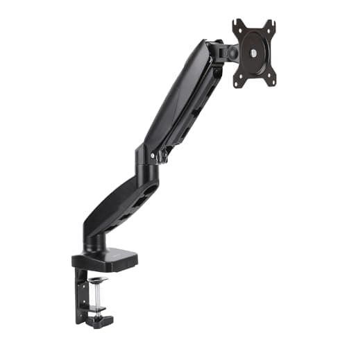 Amazon Basics Gas Spring Single Monitor Arm Desk Mount