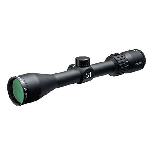 Sightron S1 3-9x40 G2, HHR (Hunter Holdover)