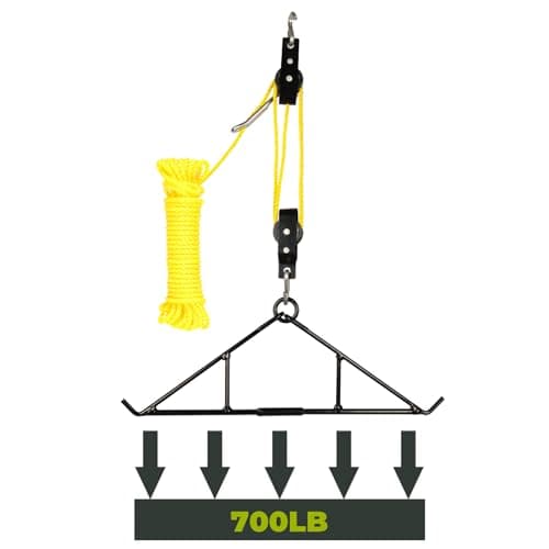 Highwild Highwild Game Hoist Gambrel and Deer Hanger Kit, 700lb
