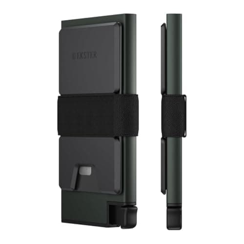 Ekster Aluminum Cardholder, Fits 12 Cards
