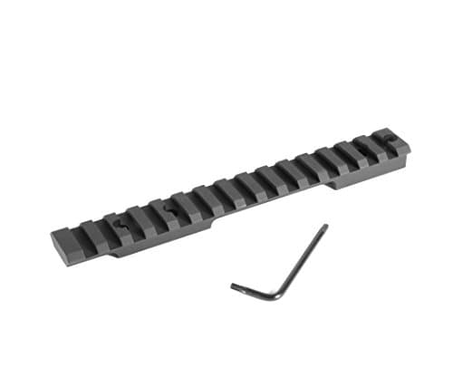Evolution Gun Works EGW HD 20 MOA Picatinny Rail, Remington 700 Short Action