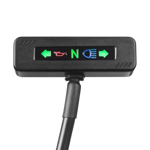 KiWAV KiWAV LED Mini Dashboard Indicator Cluster