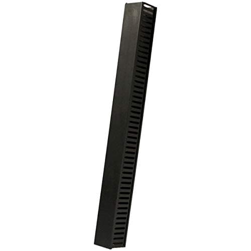 NavePoint 1-Channel Steel Vertical Duct Cable Manager, 68 in