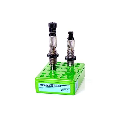 Redding Redding Type S-Match Bushing Full Die Set, .308 Winchester