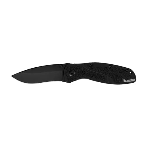 Kershaw Blur, Black, 3.4in Recurve
