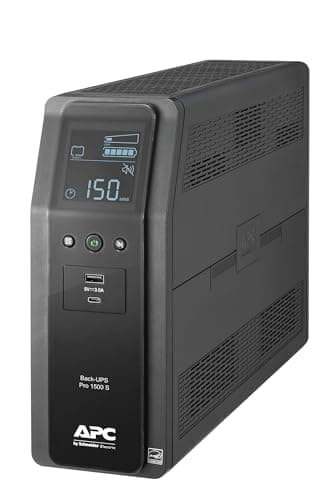 APC APC BR1500MS2 Back-UPS Pro Pure Sine Wave, 1500VA/900W