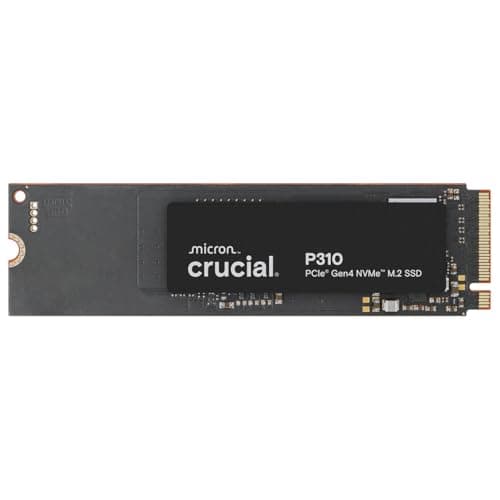 Crucial P310 1 TB PCIe Gen4 NVMe M.2 2280