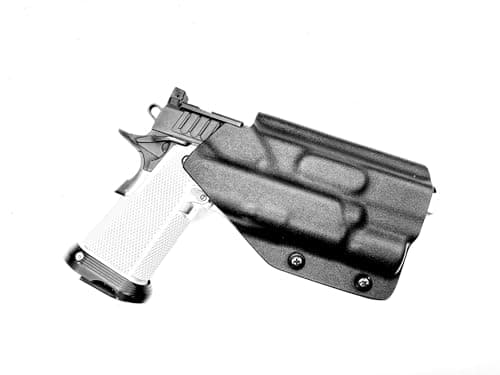 Model 4 Model 4 Light-Bearing OWB — listing states Staccato XC / P with X300 Ultra / Turbo