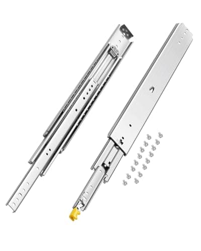 VEVOR VEVOR Locking Drawer Slides, 24 in / 500 lb (Pair)