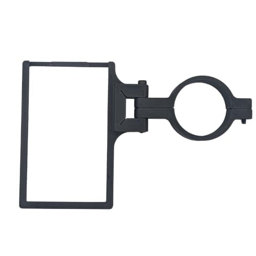 Generic Rifle-Mounted DOPE Card Holder with Cards