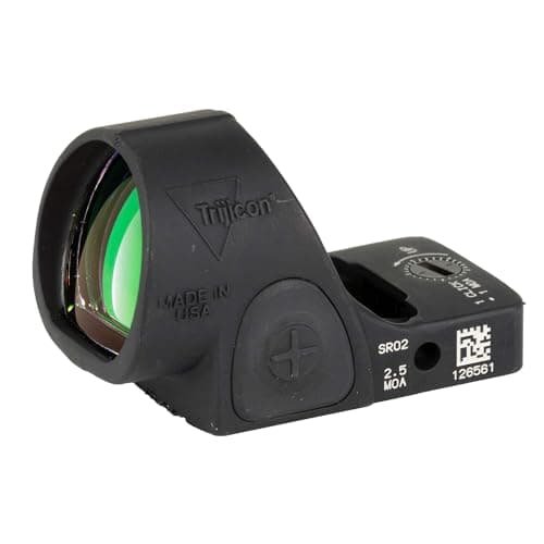 Trijicon SRO, 2.5 MOA, Adjustable LED