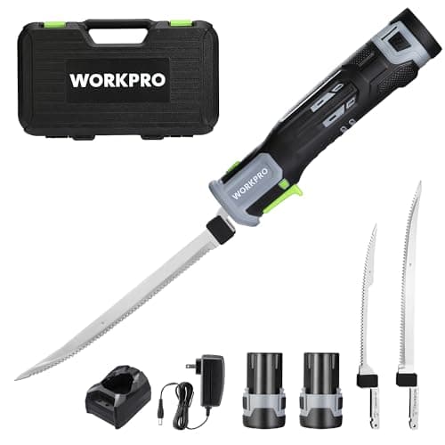 WORKPRO WORKPRO 12V Cordless Fillet Knife