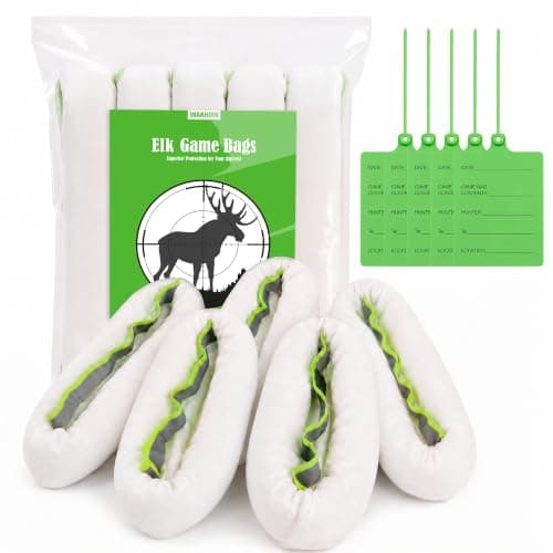 Wakhow Wakhow Elk Game Bags (5-Pack)