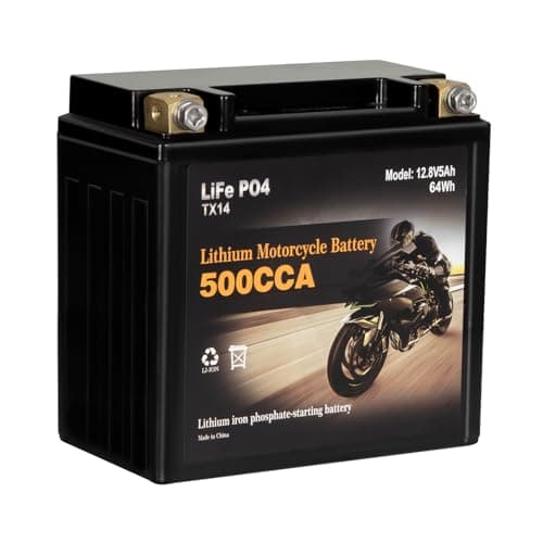 Autocessking Autocessking YTX14-BS LiFePO4 Motorcycle Battery