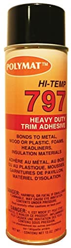 Polymat Polymat 797 Hi-Temp Spray Adhesive