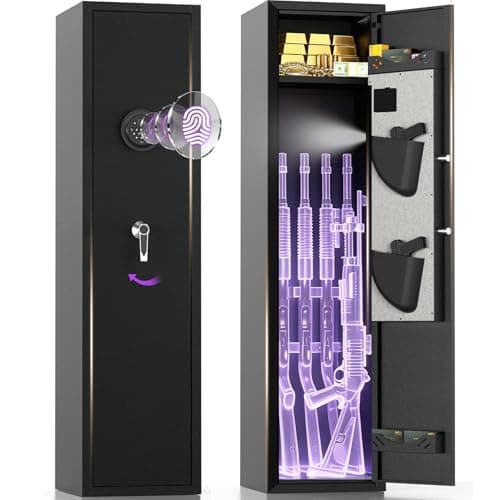 Unbranded Generic 3-5 Gun Biometric Cabinet