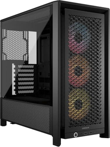 CORSAIR 4000D RS ARGB Mid-Tower ATX Case