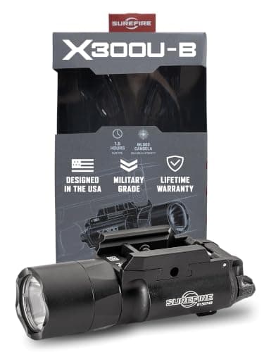 SureFire SureFire X300U-B (1,000 lumens, 11,300 candela)