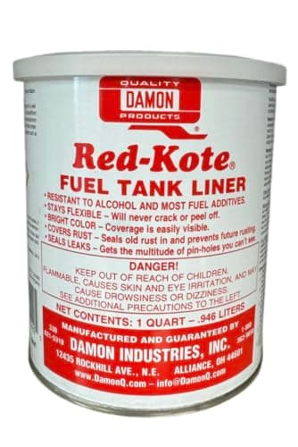 Red-Kote Red-Kote Fuel Tank Liner (1 qt)