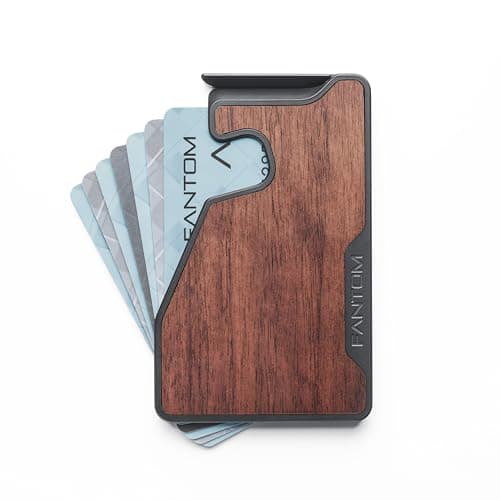 Fantom FANTOM X Card Fanning Wallet, Walnut
