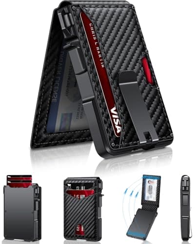 Unbranded Compact 9-13 Card RFID Wallet