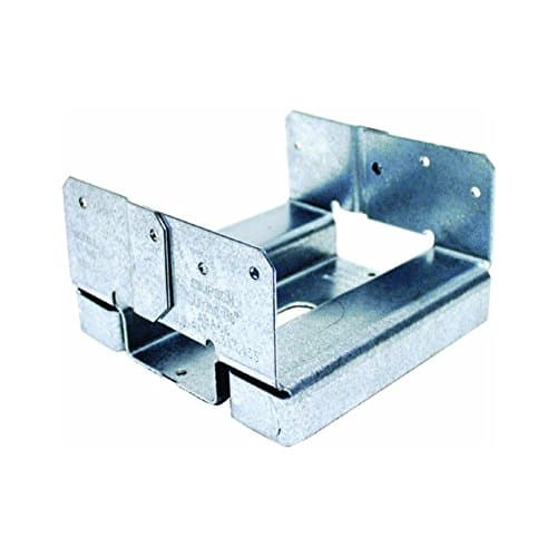 Simpson Strong-Tie Simpson Strong-Tie ABA66Z Standoff Post Base, 6x6 (2-pack)
