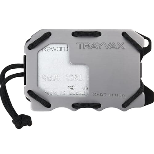 Trayvax Original 2.0, Metal, Money Clip