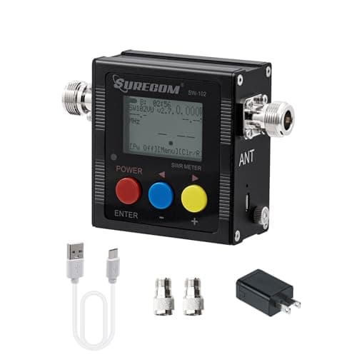 Surecom Surecom SW-102 Digital VHF/UHF Power and SWR Meter