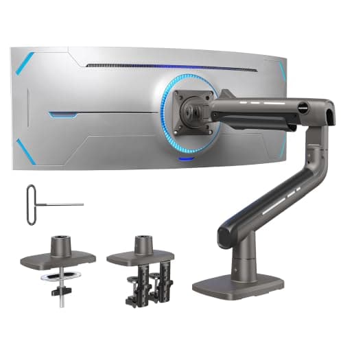 HUANUO TitanLift Heavy-Duty Monitor Arm, up to 49 in